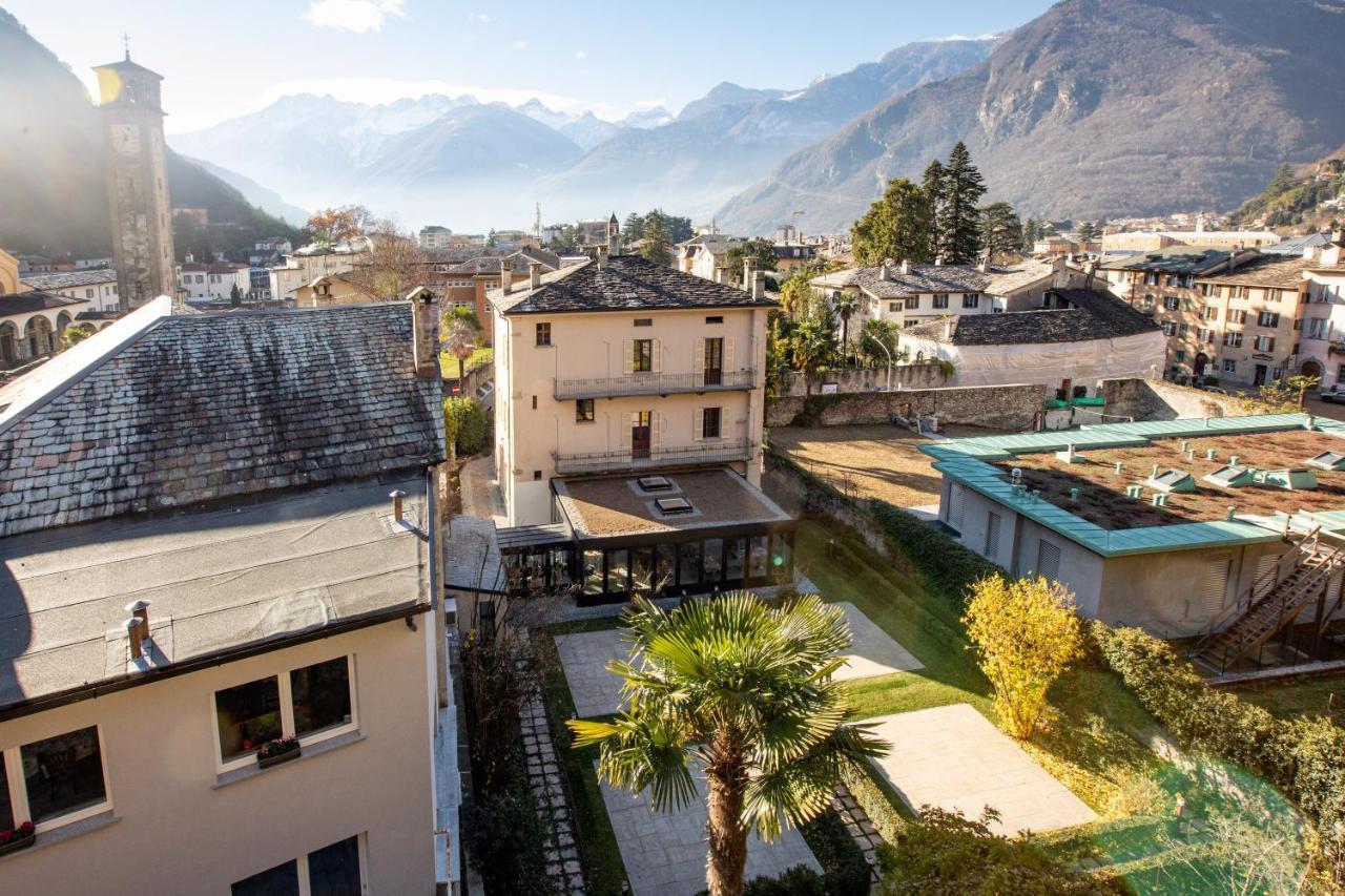 Villa Giade Chiavenna Ngoại thất bức ảnh
